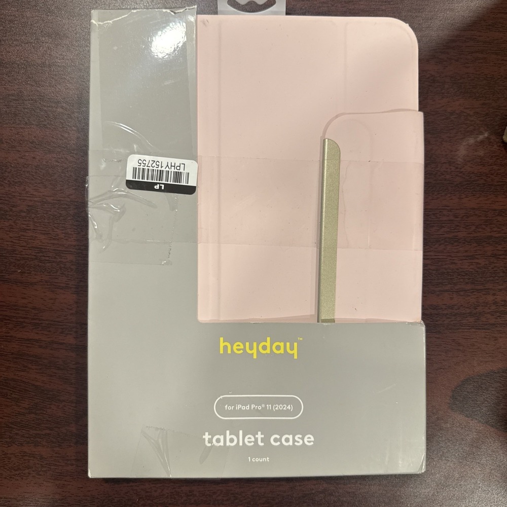 iPad Pro 11" (M4) Case - heyday™ Cosmetic Pink